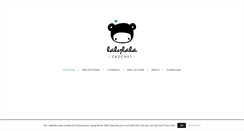 Desktop Screenshot of lalylala.com